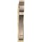 Ekena Millwork Olympic Slat Rough Sawn Outlooker, Douglas Fir, 6"W x 38"D x 38"H OUT06X38X38OLY06RDF - alternate 3